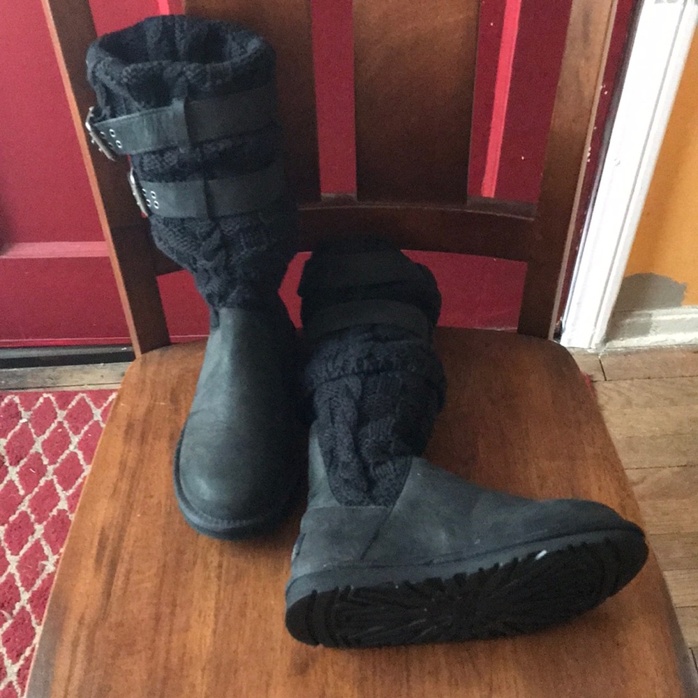Brand new Ugg Cassidee Tall Black boot Size 6